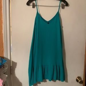 Lu Lu’s Pretty Green Dress! 👗